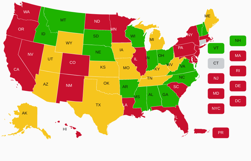 connecticut-ct-concealed-carry-gun-laws-uscca-ccw-reciprocity-map-last
