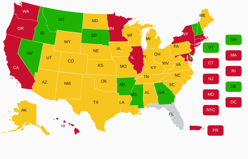 florida best state for dating laws