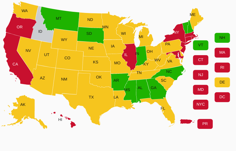 idaho-concealed-carry-gun-laws-ccw-reciprocity-map-uscca-2021-05-17