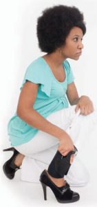 carrying-crouch Crouching with an ankle holster