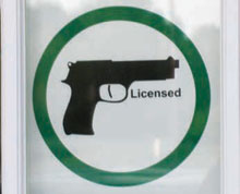 its-just-the-law-a-ccw-friendly-sign Carry License: ACCW friendly sign produced by CCWorks, LLC in Wichita KS.