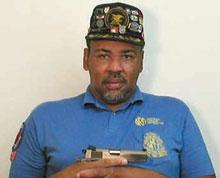 its-just-the-law-gary-davis Carry license: The late Gary Davis was a 6 foot 5 inch sign for our rights.