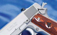 new-detonics-combat-master-gun-is-so-small Even though the gun is so small, it shoots very well. Photograph courtesy of Ken Lunde: http://lundestudio.com/firearms.html