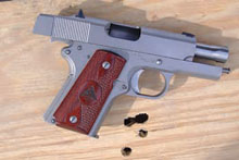 new-detonics-combat-master-small-powerful-reliable Small, Powerful, Reliable... and Accurate. The Combat Master is worthy of the name. Kudos to Jerry Ahern and his crew for keeping this gun alive and better than ever.