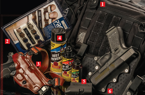 Gear We Love from Vanquest JAVELIN VSlinger to Galco Miami Classic to Stealth Gear ONYX