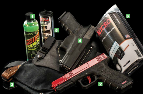 Gear We Love — from ZipMax to Deep Conceal to LaserMax.