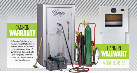 Cannon Warranty and WallVault