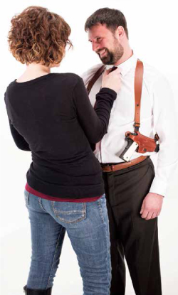 Your goal is to carry on in your everyday life just as you did before carrying concealed.
