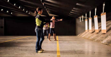 When it comes to shooting, the differences between women and men don’t end at physical stature and wrist strength. More often than not, different instruction styles can be beneficial.