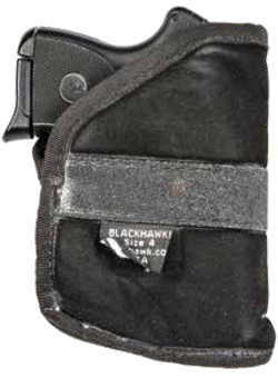Firearm in a pocket holster