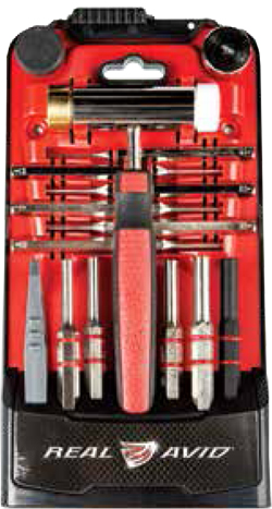 Real Avid Accu-Punch firearm tools