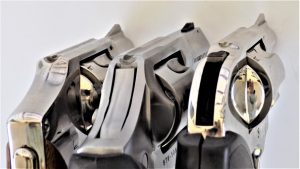 Hammers on various revolvers