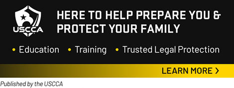 The USCCA is here to help prepare you and protect your family. Click to learn more.